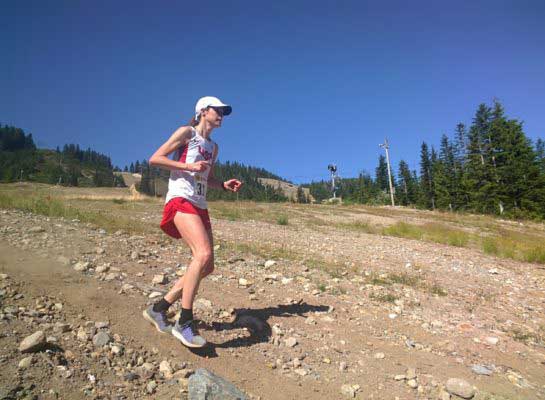 NACAC Mountain Running Champion Megan Roche