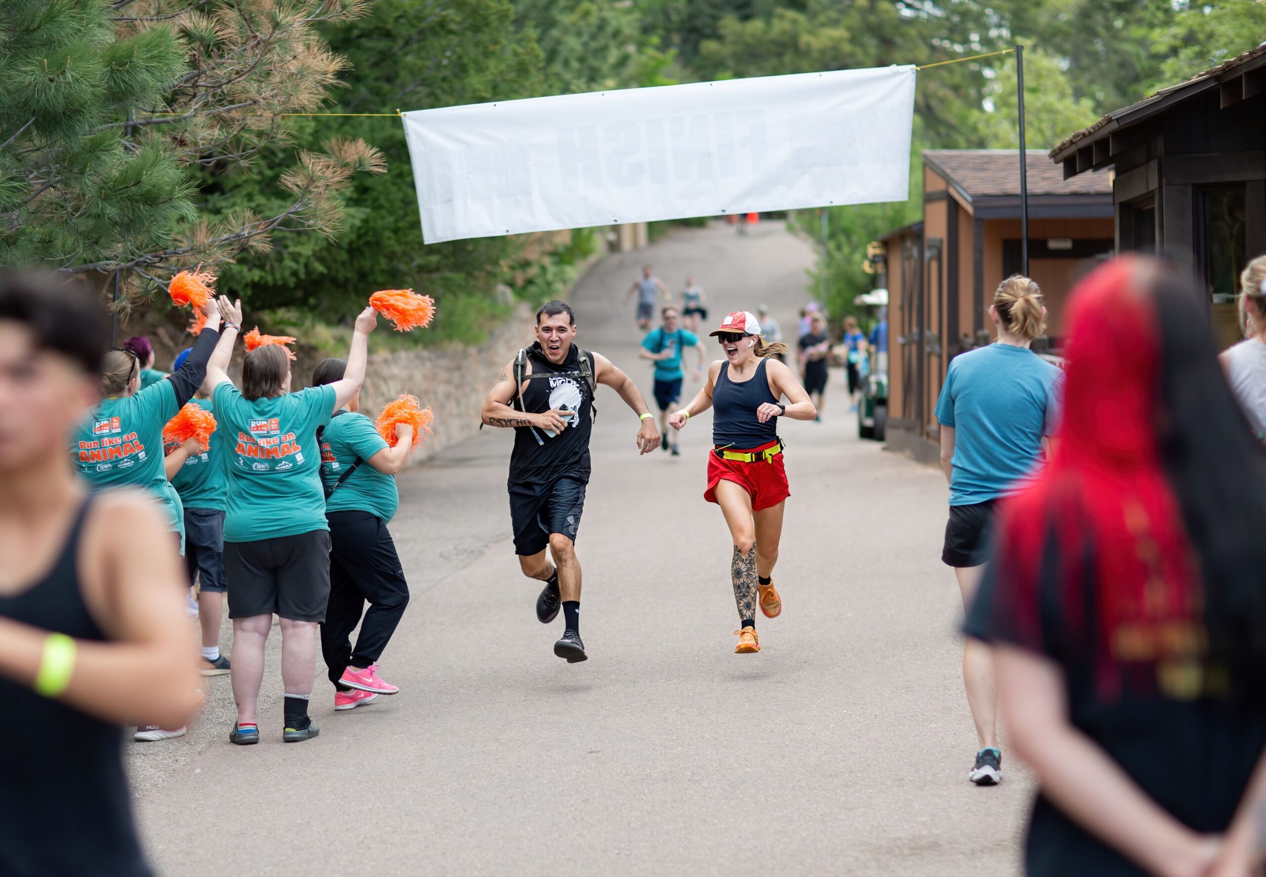 Cheyenne Mountain Zoo's Run to the Shrine — ATRA