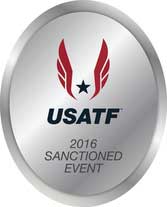 USATF Event Sanction Logo