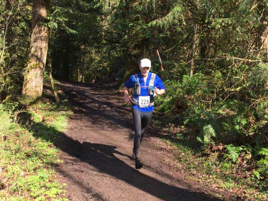 Northwest Trail Runs Male Runner