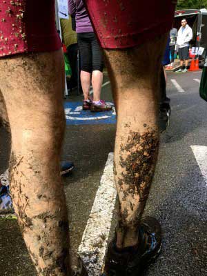 Northwest Trail Runs Mud