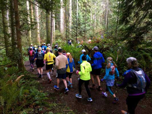Northwest Trail Runs Start