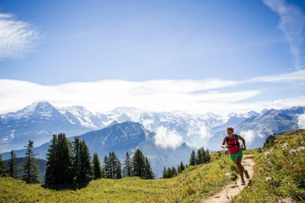 Run the Alps - Photo by Dan Patitucci