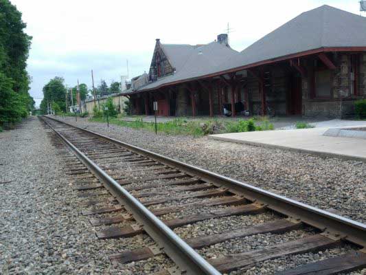 Historic Exeter Train Station