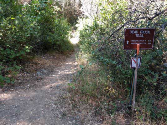 This is not the Western States Trail you are looking for.