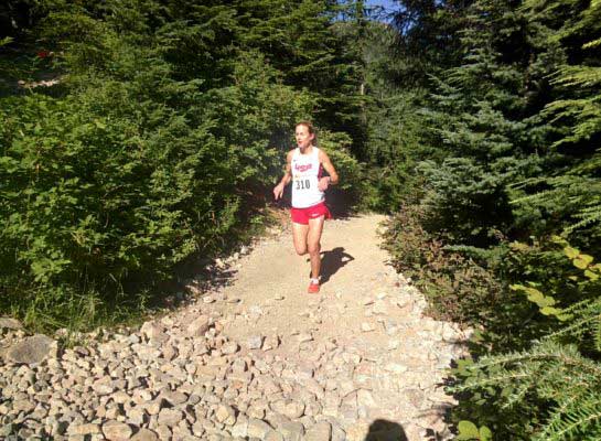Chris Lundy at the 2015 NACAC Mountain Running Championships