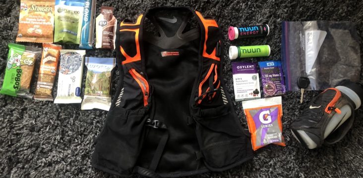 nike trail backpack