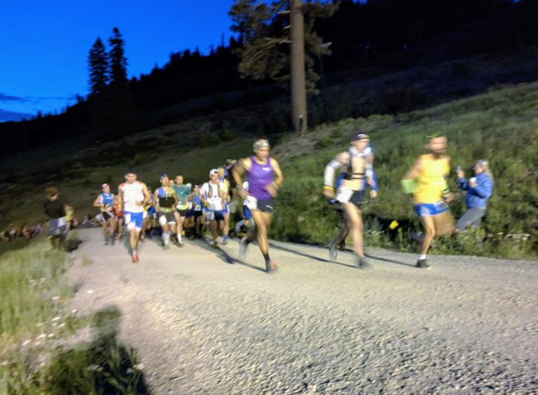 Western States Start Squaw Valley