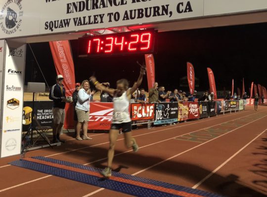 Brittany Peterson 2019 Western States 100