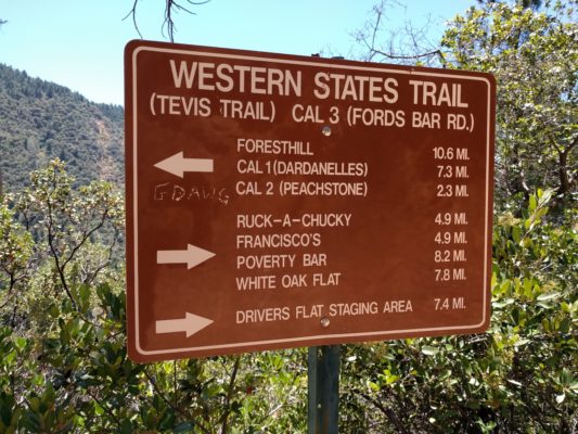 Western States Trail