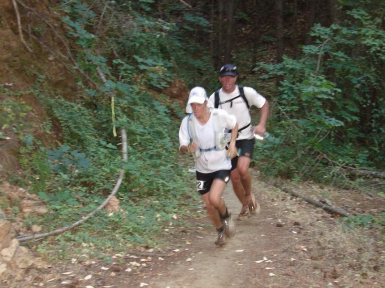 Anita Ortiz at the 2009 Western States 100