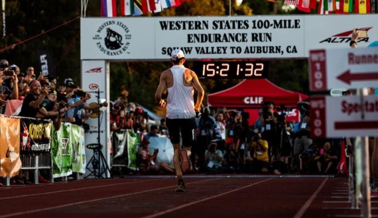 2019 Western States 100 Matt Daniels Finish