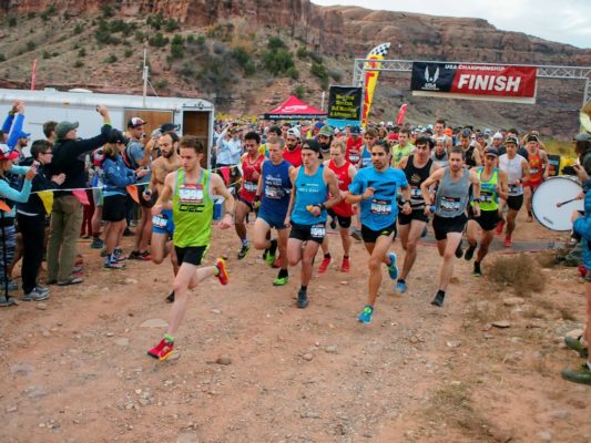 Moab Trail Marathon Race Day
