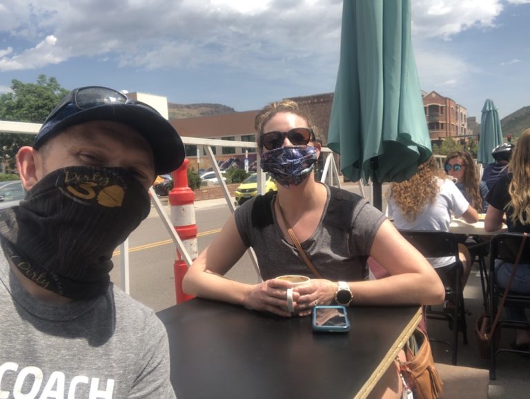 Coach Andrew Simmons