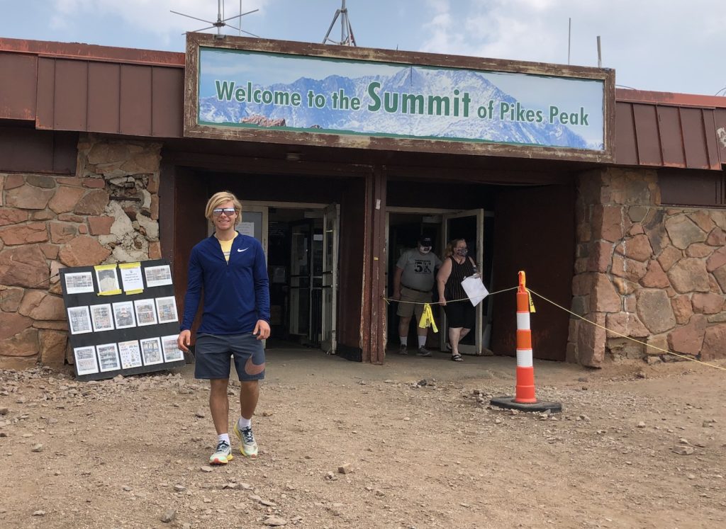 Pikes Peak Summit