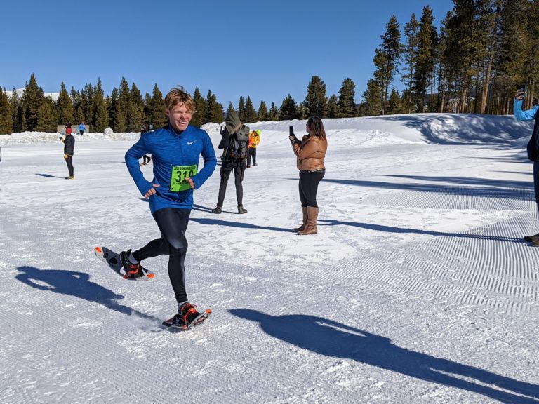 Winter Trail Running