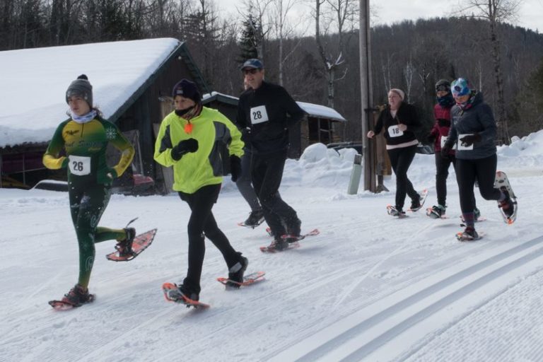 Garnet Hill Snowshoe