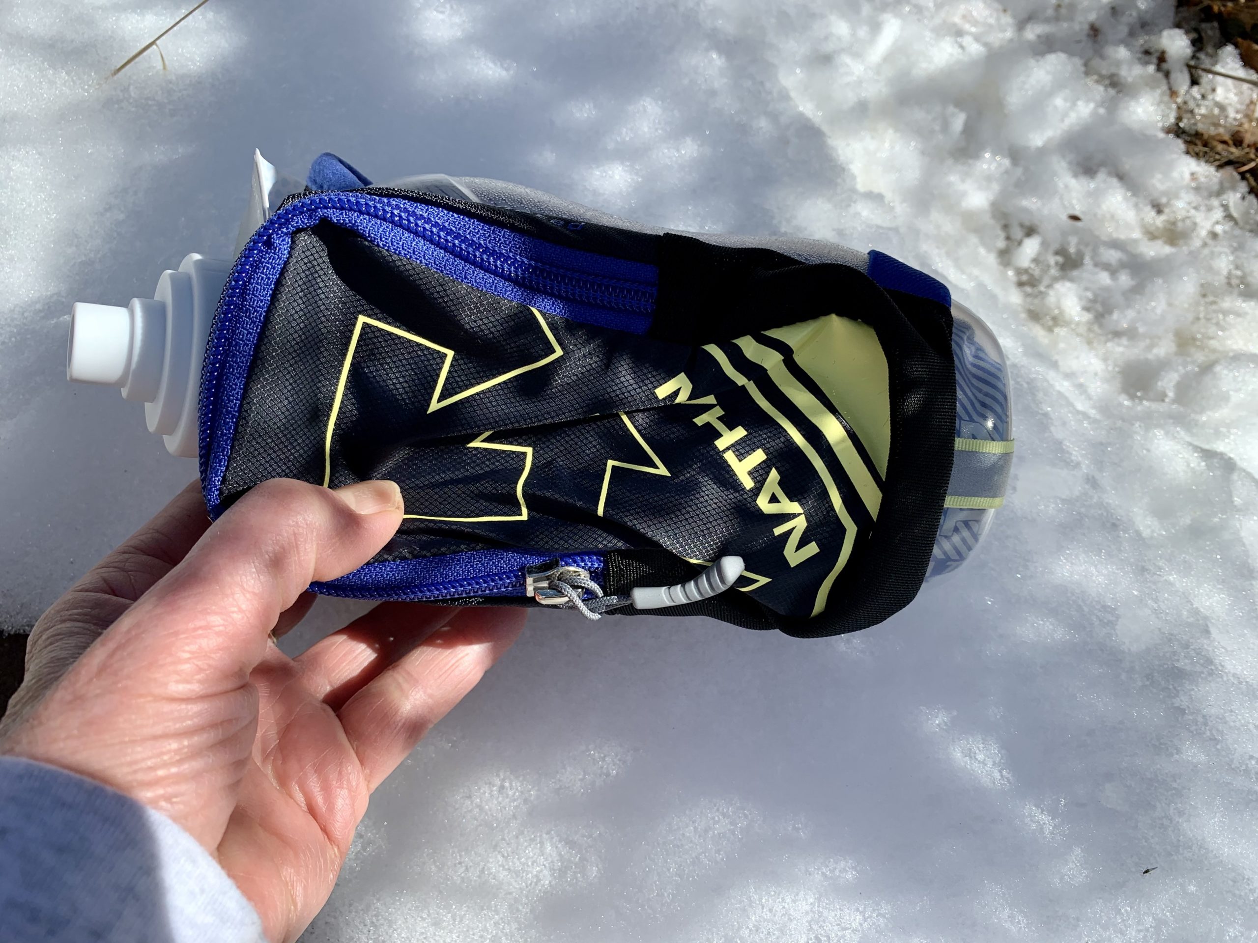 Trail Runner's Gear Review: Nathan SpeedDraw Plus Insulated Flask — ATRA