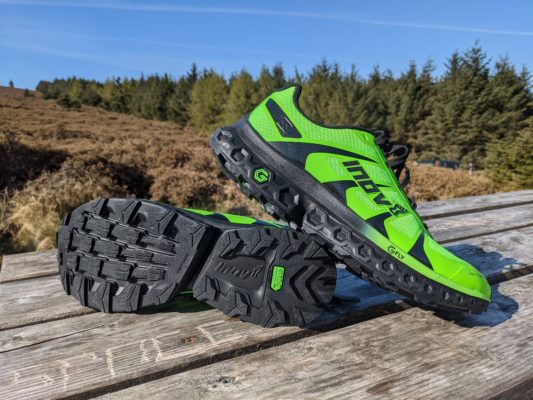 inov-8 "innovates" again with the TRAILFLY ULTRA G 300 MAX