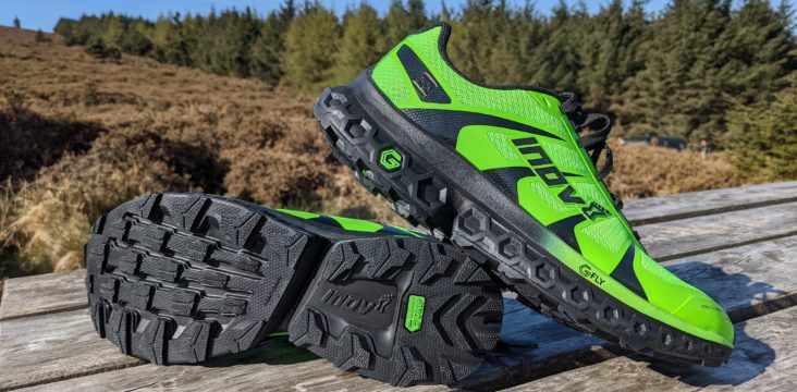 inov-8 "innovates" again with the TRAILFLY ULTRA G 300 MAX