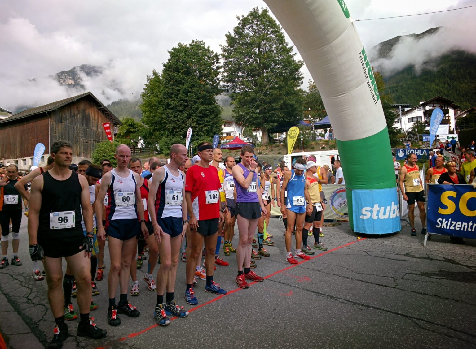 World Masters Mountain Running Championships Coming To Telfes, Austria