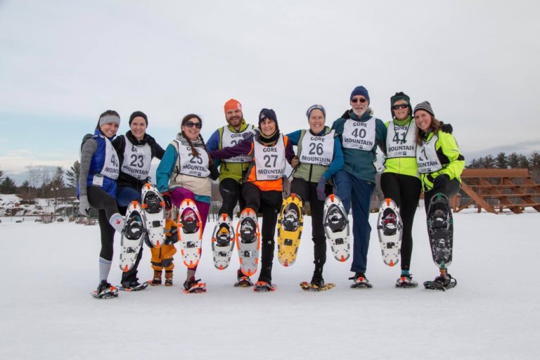 Gore Mountain Snowshoe