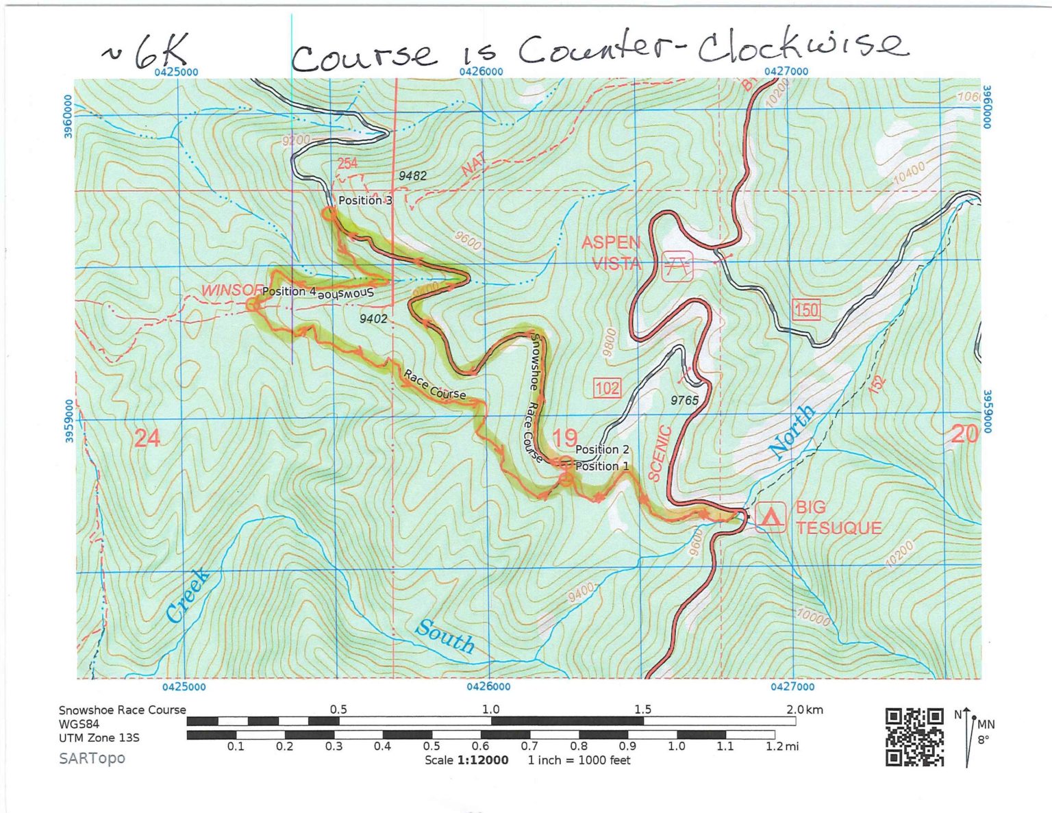 Santa Fe Snowshoe Classic To Be InPerson and Virtual in 2022 — ATRA