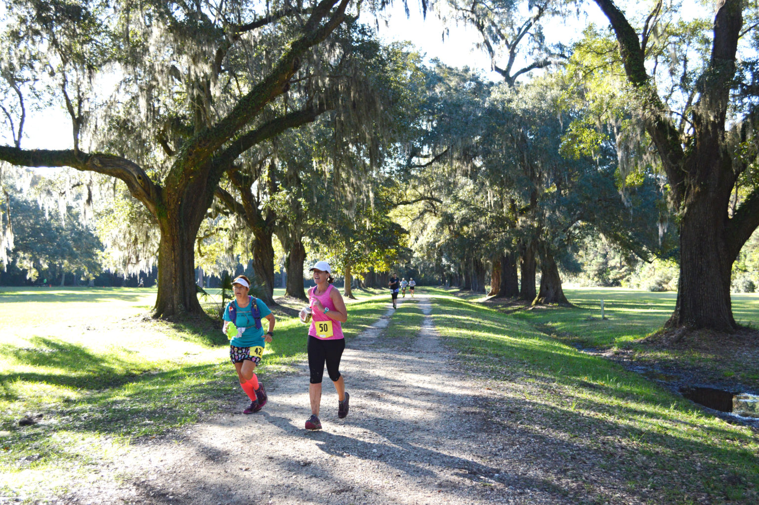 Lowcountry Trail Running in "Trail Town" Charleston South Carolina — ATRA