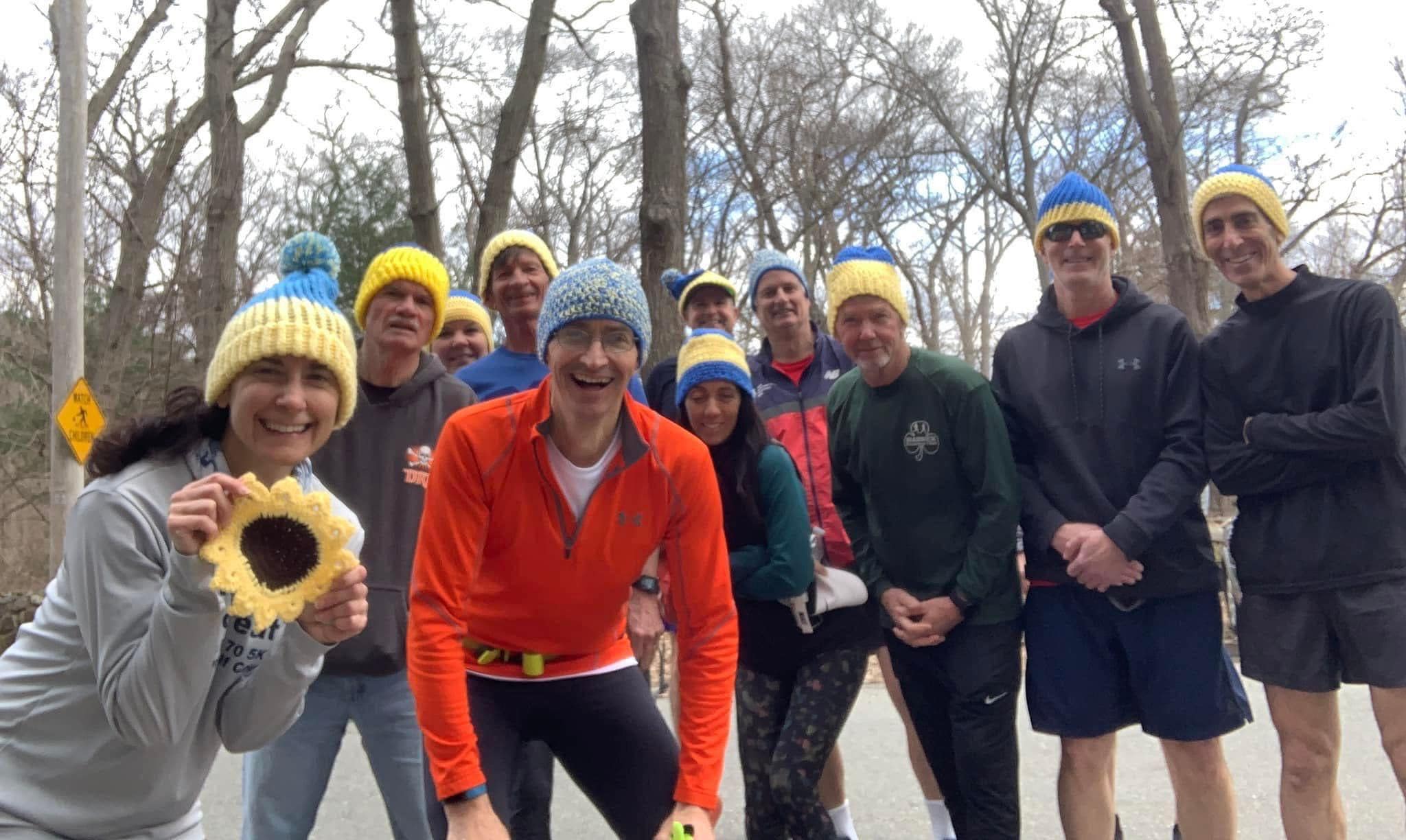 Trail Runners Knitting Hats for a Cause — ATRA