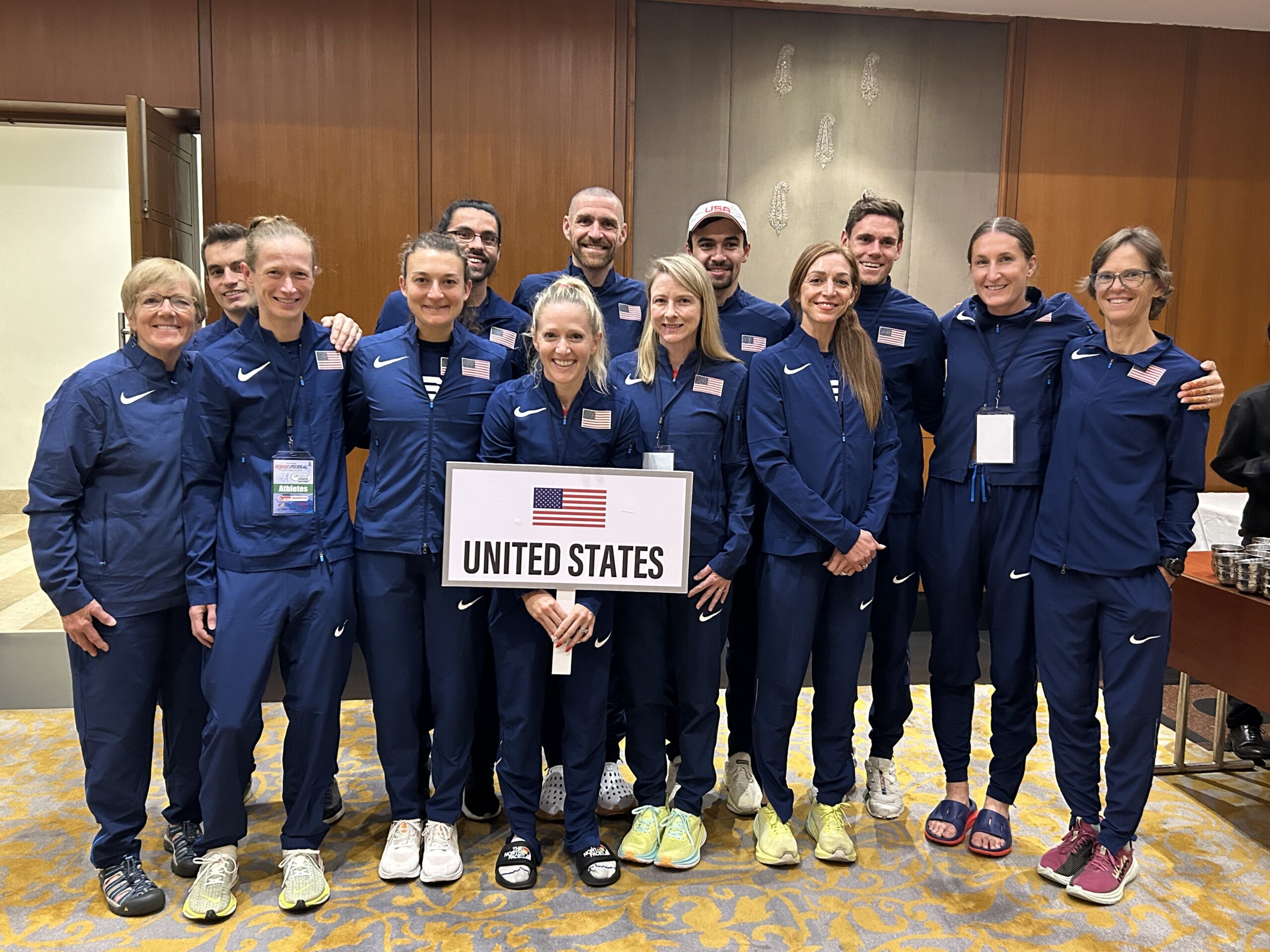 Team USA women net silver at 50K World Championships; Team USA men