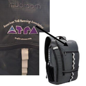 ATRA logoed Mudroom Backpack