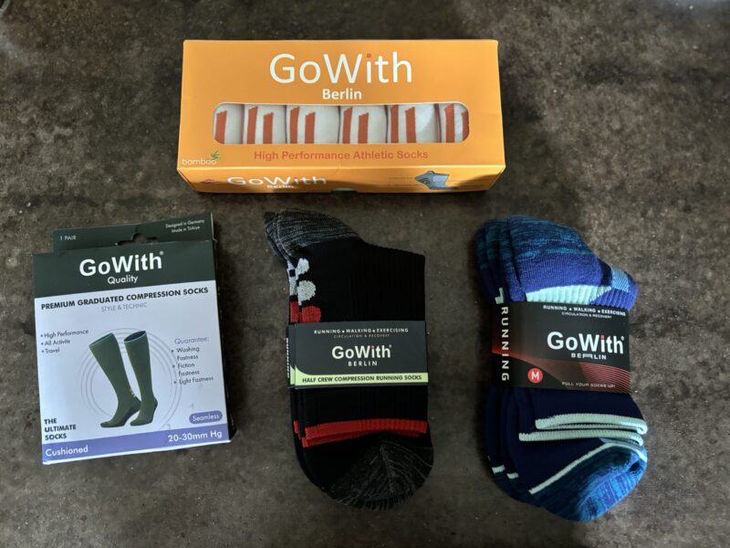 Trail Runner’s Gear Review GoWith Socks — ATRA