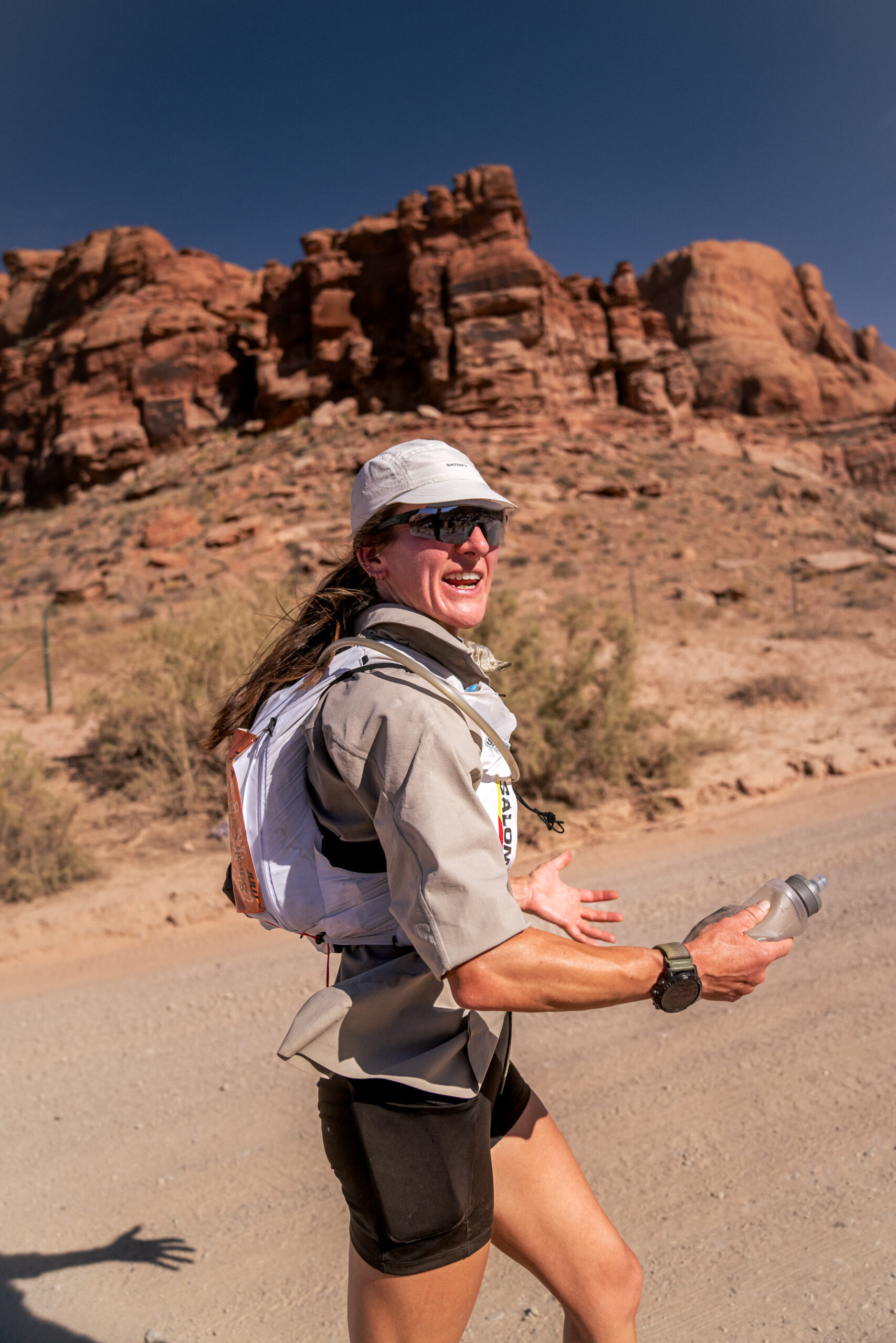 Sarah Ostaszewski Conquers Trail 'Monsters' — ATRA