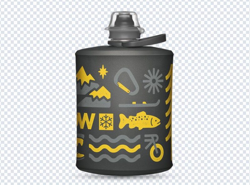 HydraPak x Protect Our Winters: Limited-Edition POW Stow Bottle