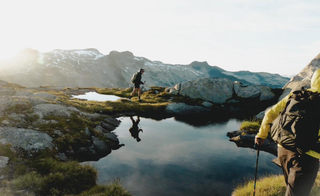 Exploring Arc tery'x with Trail Running Legend Adam Campbell — ATRA