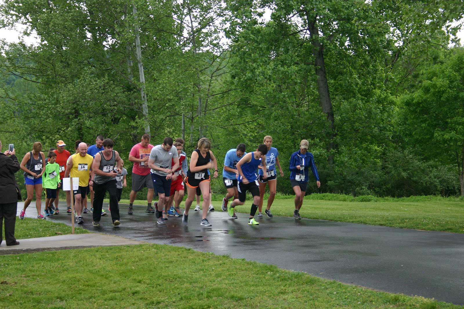 Race event photo