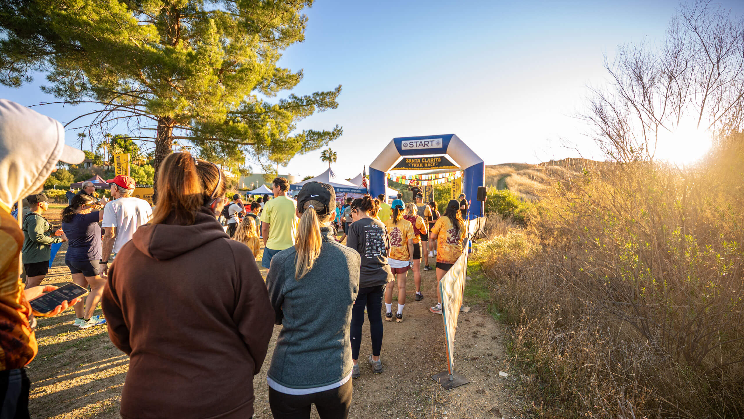 Race event photo